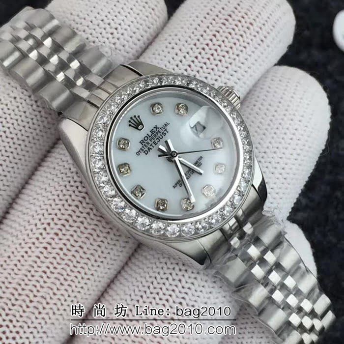 勞力士ROLEX 日誌女裝系列 女士腕表 WSS0906